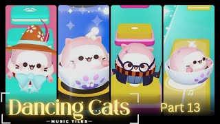 Dancing Cats - Music Tiles (Shape of You) screenshot 3