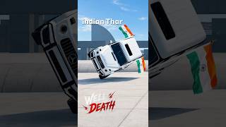 beamng drive car jump challenge