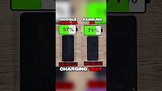 SAMSUNG S24 VS GOOGLE PIXEL 8A CHARGING TEST !!
