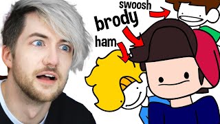 Haminations Friends Are JUST As Crazy As He is... (BrodyAnimates)