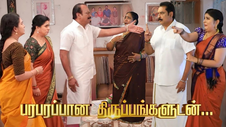 Pandian Stores Promo 20th to 22nd June 2025 I Vijay Tv