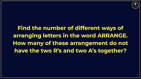 Permutation and Combination: Tips and Tricks for Competitive Exams like JEE Mains and Board - 23
