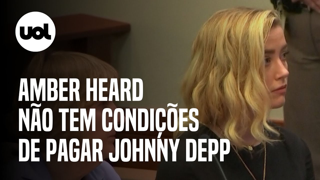Johnny Depp pode abrir mão de indenização a Amber Heard, dizem advogados:  'Nunca foi sobre dinheiro