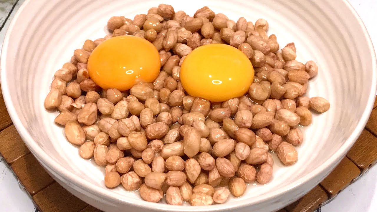 Peanut With 2 Eggs Is So Delicious And More Fragrant Than Fritters
