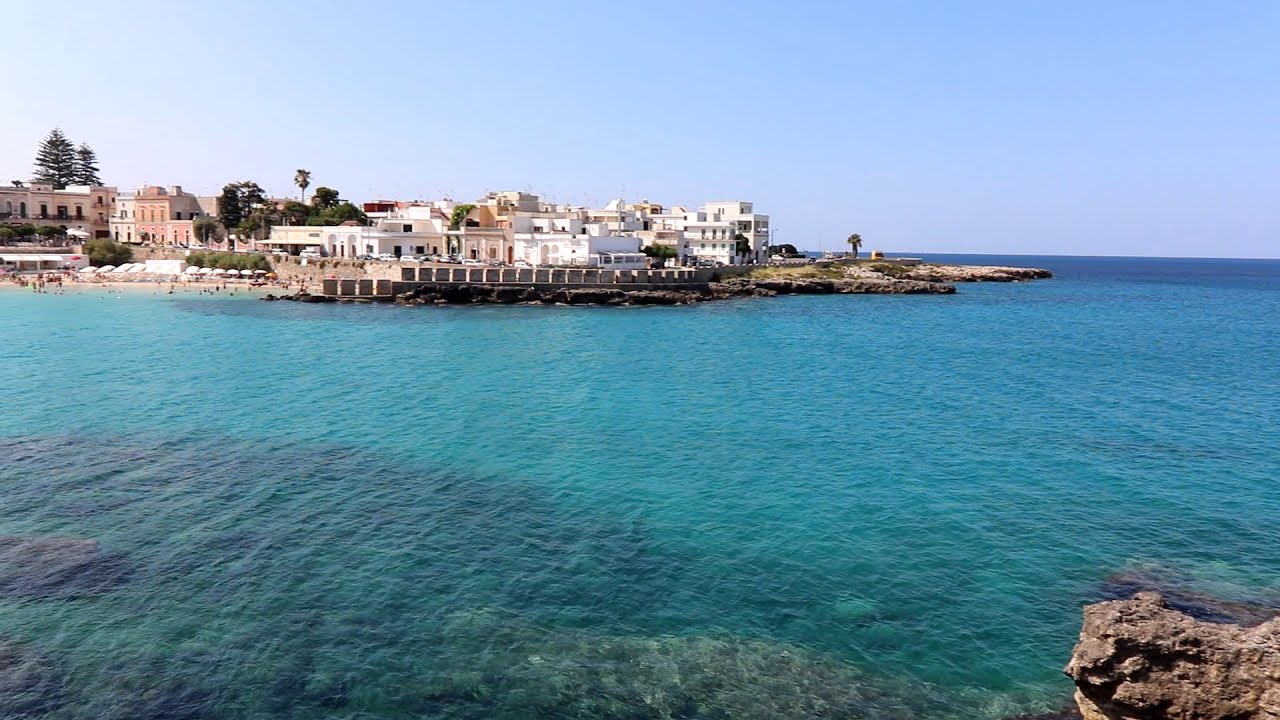 Santa Maria al Bagno marina di Nardò nel Salento in Puglia - YouTube