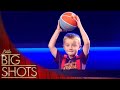 Trick Shot Titus The Basketball Wonder | Little Big Shots