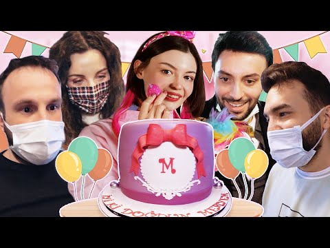 MERYEM CAN'A SÜPRİZ DOĞUM GÜNÜ PARTİSİ 🥳