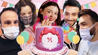 MERYEM CAN'A SÜPRİZ DOĞUM GÜNÜ PARTİSİ 🥳 by YouTuber Durağı 215,672 views 3 years ago 21 minutes