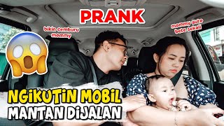 SUAMI IKUTIN MOBIL MANTAN DIJALAN | WADUH ISTRI LANGSUNG MURKA 😌😎