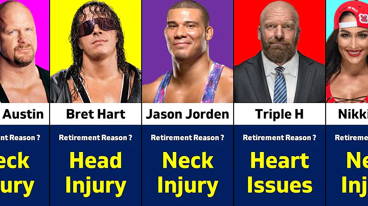 WWE Wrestlers Whose Careers Ended by Brutal Injuries 💔