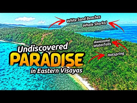 MIND BLOWING Tourist Destinations found in PHILIPPINES // Exploring Eastern Visayas