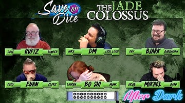 Save or Dice: After Dark - Jade Colossus #1 | Return of Draxxus