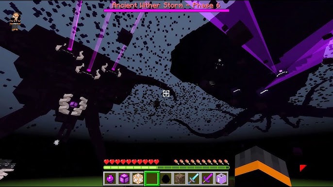 57's discs/ancient wither storm addon 