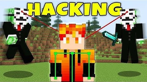 I Sneaked Into a HACKERS ONLY Server in Minecraft