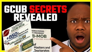 GCUB 2025 Scholarship: Step-by-Step Application Guide | Study in Brazil for Free!