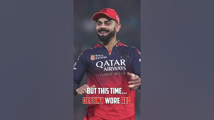 The Reign of 18: Virat Kohli’s Crowned Season 👑