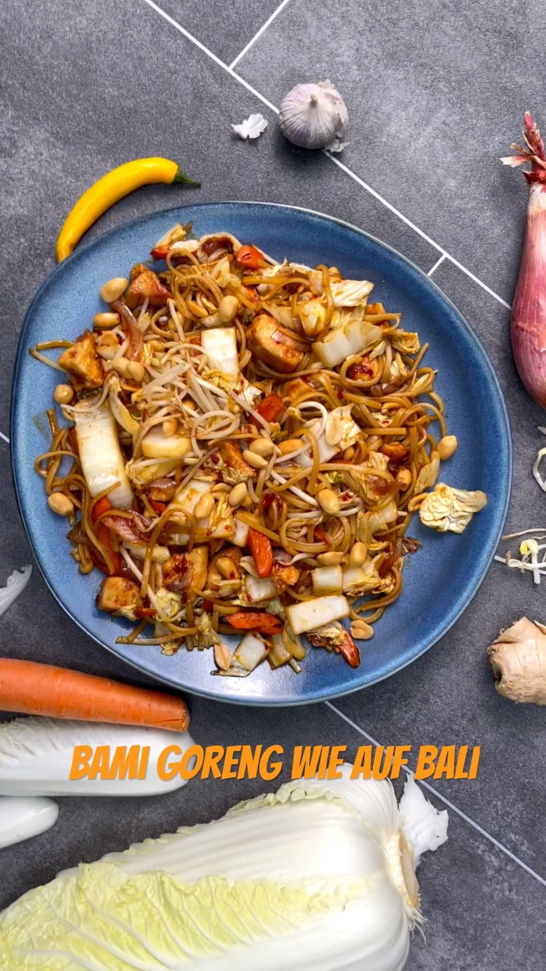Bami Goreng aus Bali #rezept #bamigoreng #indonesisch #gebratenenudeln ...