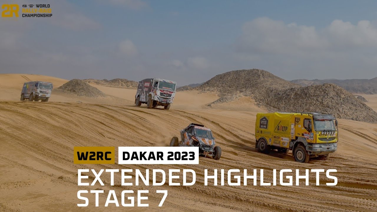 Extended highlights Stage 7 #Dakar2023 - #W2RC