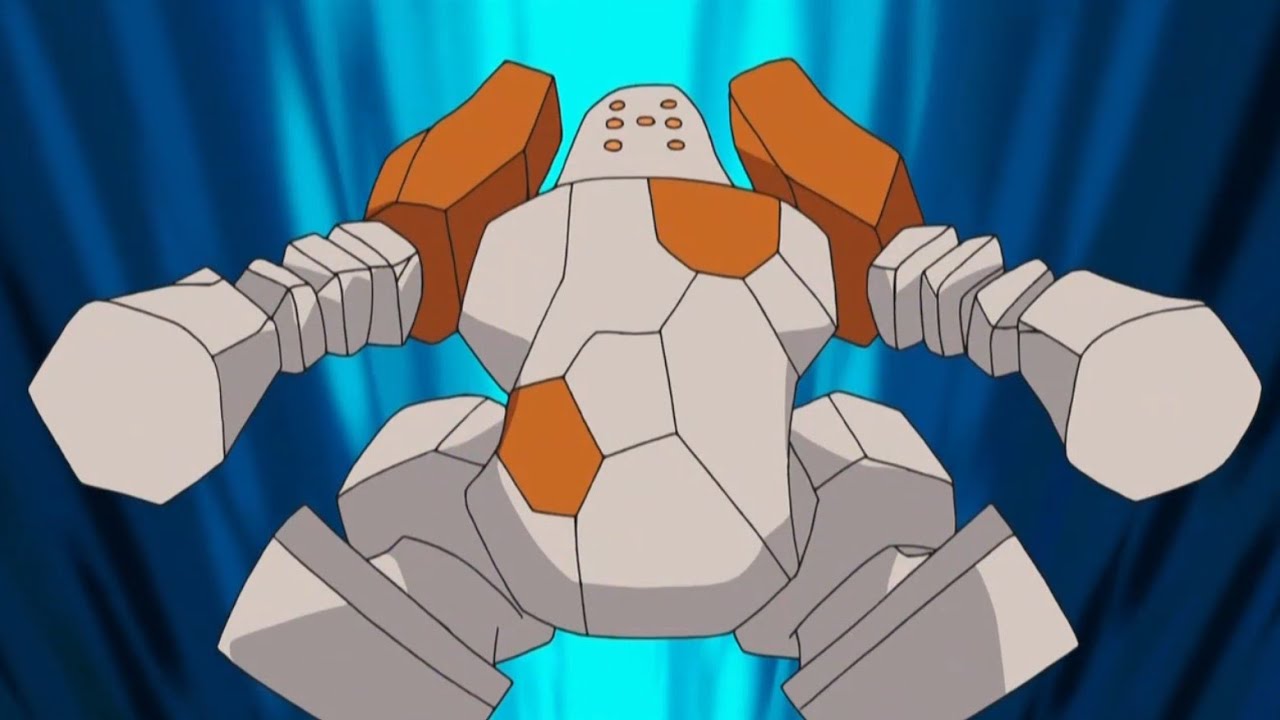 pokemon regirock all attacks YouTube pokemon regirock all attacks YouTube