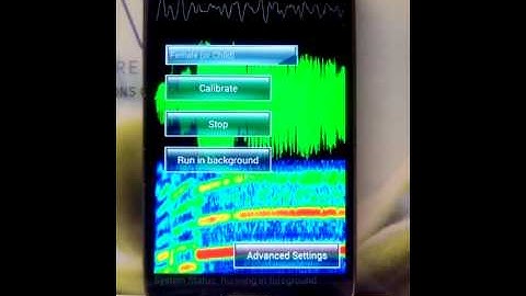 ScreamDetector Demo1