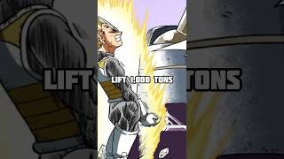 Super Saiyans Vs 1,000 Tons