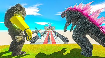 GODZILLA Vs KONG Comparison