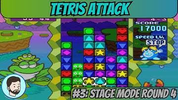 Tetris Attack (Super Nintendo) - Part 3: Stage Mode Round 4
