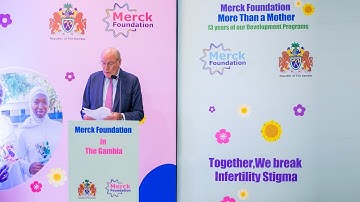 Prof. Frank Stangenberg-Haverkamp toespraak @ 12e Merck Foundation Africa Asia Luminary 2025
