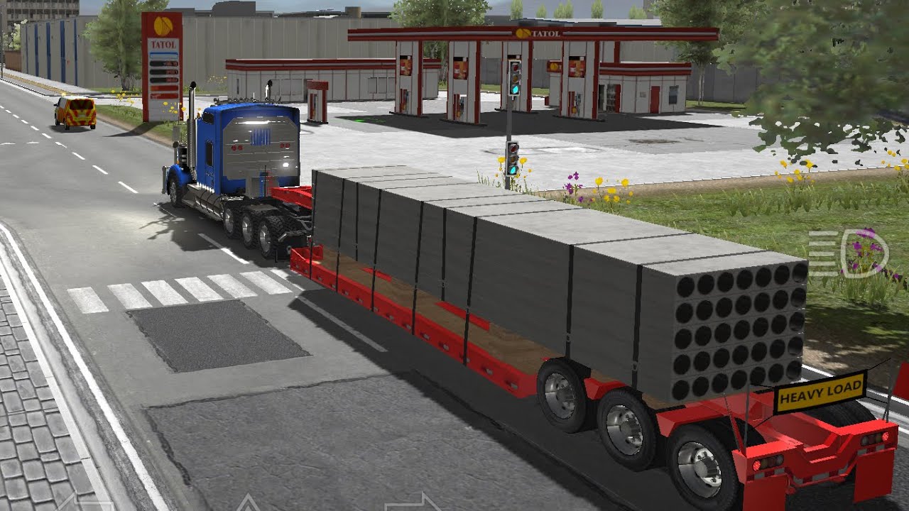 Universal Truck Simulator (KW T800) - YouTube