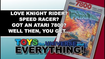 FATAL RUN for Atari 7800 REVIEW - Games, The Universe, and EVERYTHING!