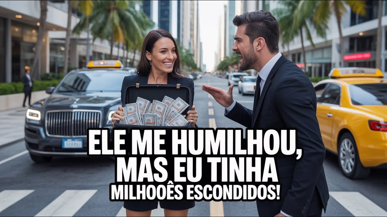 Marido pagou cirurgião para irmã e me humilhou. ELE NÃO SABIA que eu tinha R$12M na poupança!
