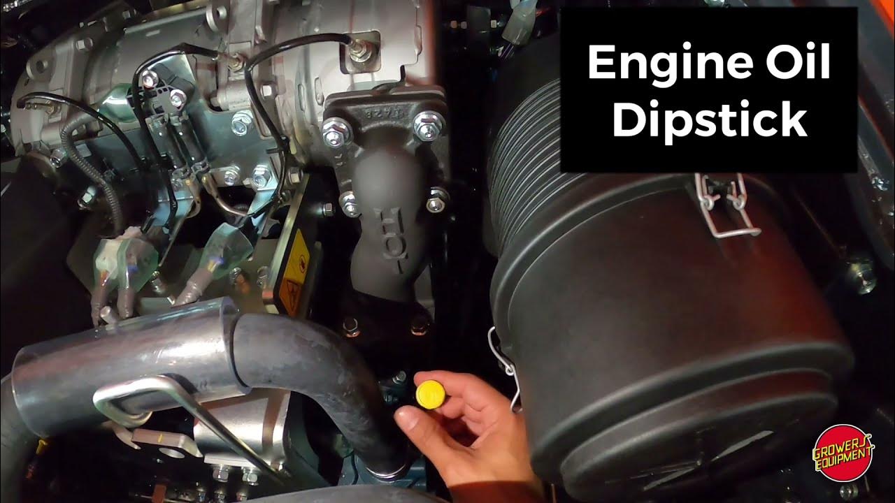 Fluid Check SVL75 Coolant Hydraulic Fuel Engine Oil YouTube