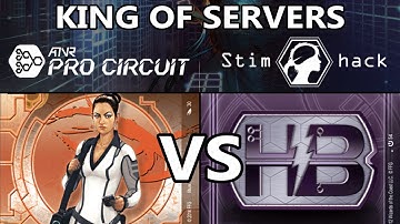 Netrunner - Valencia vs. HB: ETF - King of Servers Team Tournament, Worlds 2015 - Round 2 Game 2