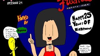 Nickelodeon Friends Variety Pack VHS Review (1994) @goryparodiesproductions