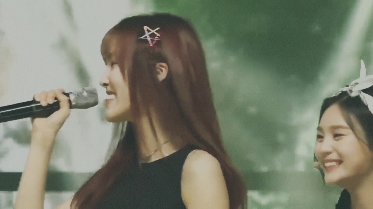 gfriend's yuju singing acapella compilation