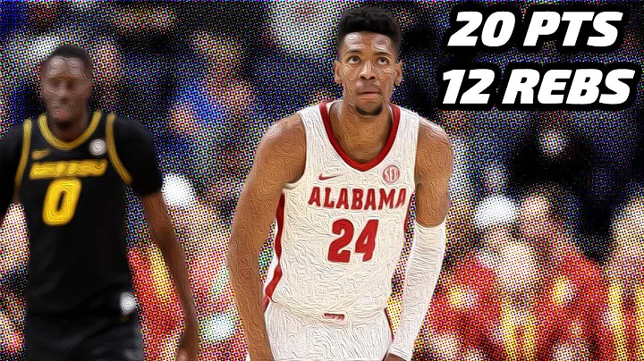 Brandon Miller vs Missouri 3.11.23 | 20 pts (8-11 ...