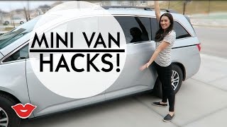 Minivan & Car Hacks! | Michelle from Millennial Moms