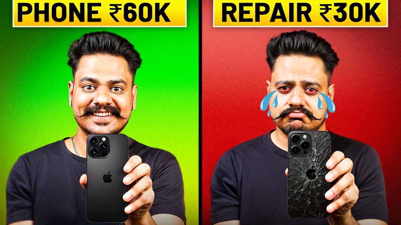 The Truth About Repair Costs in Flagship Phones!