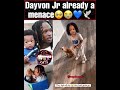 King Von’s Son Dayvon Jr already a menace🥺 LLKV 🕊️