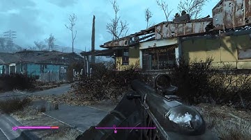 Fallout 4 REFLECTION SCREW UP!