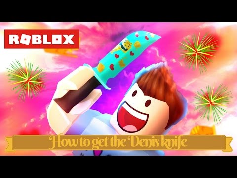 How To Get The Denis Knife Roblox Murder Mystery 2 Youtube - denis roblox murder mystery 2 5 people