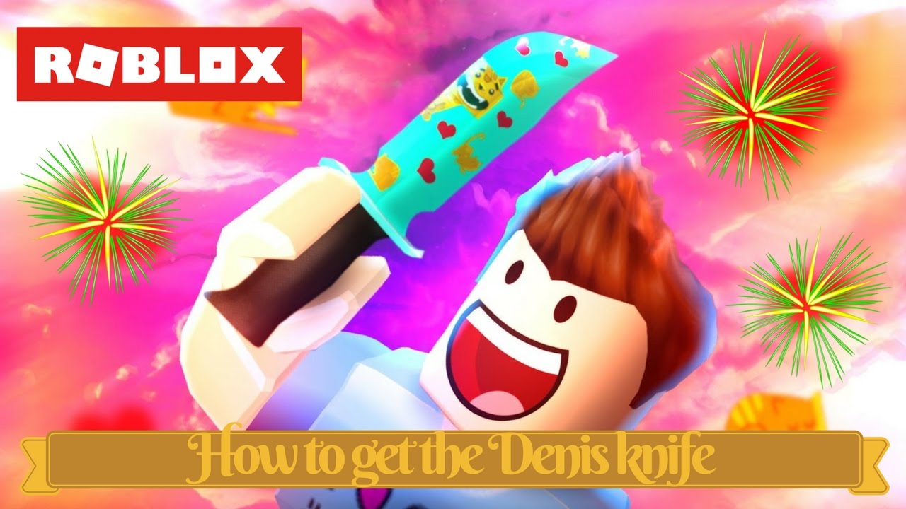 How To Get The Denis Knife Roblox Murder Mystery 2 - denis daily knife code murder mystery 2 roblox como