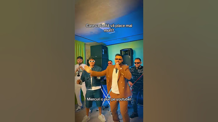 Miercuri postez pe YouTube live-ul de la „Două Stickere”, fii pe faza!🔥