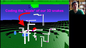 3D Snake Project in Unity: part 7