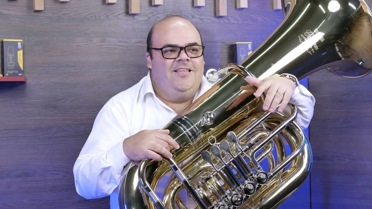 YBB-841 - Descrição - Tubas - Produtos - Instrumentos de Sopros