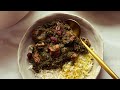 How to make ghormeh sabzi  cooking with zahra