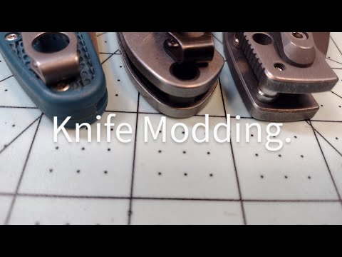 Is Modding your knife a waste of time and Money?! (The correct answer is no!!)
