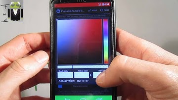 ParanoidAndroid 3.15 - GCC4.7 - AOSPA 3+ - Color your apps & Slim Pie