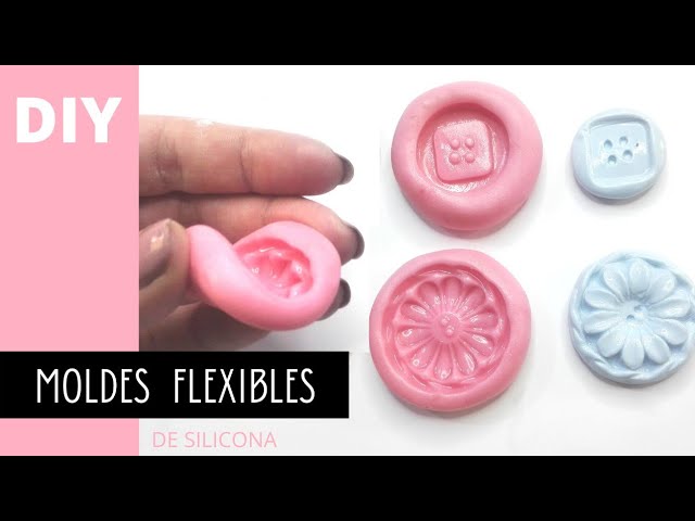 Pasta flexible y moldes de silicona - Alma Imagina