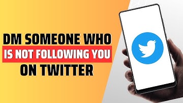 How To DM Someone On Twitter Who Is Not Following You